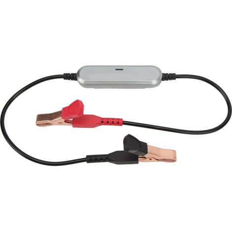 Testeur de charge de batterie 6V-12V, Bluetooth 4.0 5.0, analyseur de système de démarrage et de charge CCA 100-2000 pour automobile, argent (1/5)