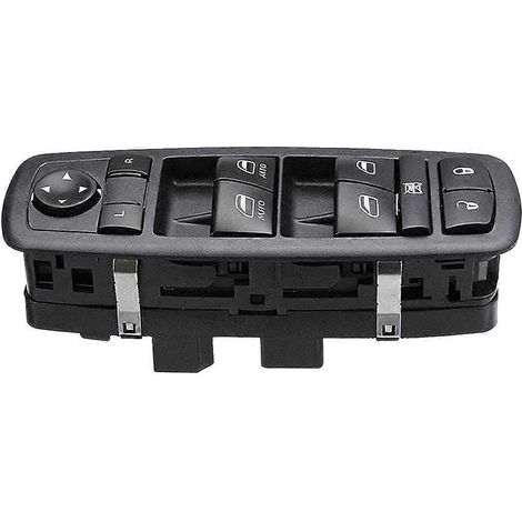 Bouton de commande de lève-vitre électrique 4602863AB pour Dodge Ram 1500 2500 3500 Grand Caravan Chrysler Town & Country Jeep Liberty 09-12 (1/5)
