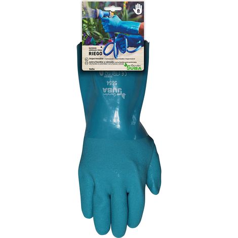 Gant Jardin Pvc Long Avant-bras Protection étanche Avant-bras - Juba (1/5)