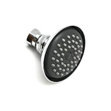 POMME DE DOUCHE CLOCHE AVEC ANTI-CALCAIRE Dimensions : Chrome-gris