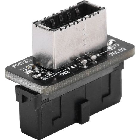 Prise de panneau avant de carte mère, Port USB3.0 19P/20P vers TypeE, accessoires informatiques (1/5)