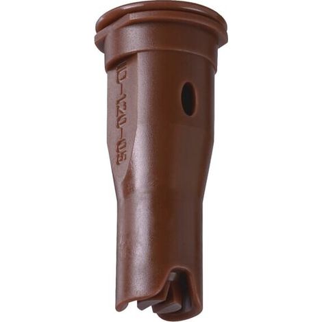 Ugello ad induzione d'aria ID3 120° 5 marrone plastica Lechler LECHLER ID312005POM (1/2)