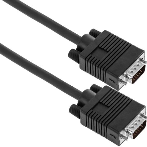 BeMatik - Câble VGA Super 3C UL2919 +9 (HD15-M/M) 5m (1/5)