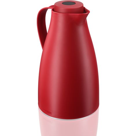 Leifheit Isolierkanne Harmonic Rot 1 Liter (1/5)