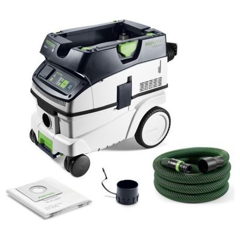 Aspiratore mobile Festool CLEANTEC CTM 26 EI, Classe M (1/4)