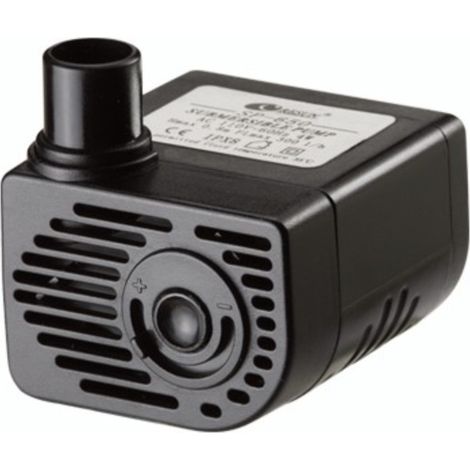 Mini-Aquarium-Wasserpumpe 303 l/h, kompakte Bodenrücklaufpumpe