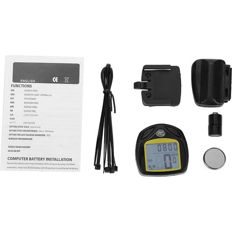 Support de Vélo Ordinateur Étanche pour Cyclisme Extérieur - Accessoire Montage (1/5)