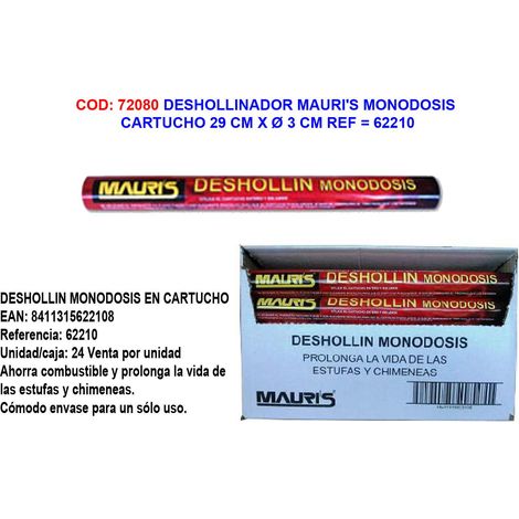 FPLUS mauris deshollinador monodosis cartucho 29cm x ø3cm 62210