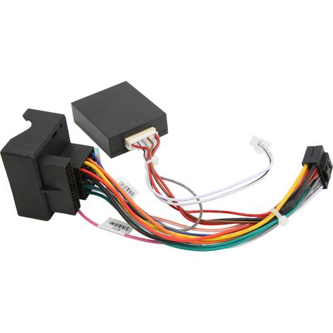 16-poliger Kabelbaum mit Canbus-Box zum Austausch des Android-Navigationssystems in BMW 5er E53 und E39. (1/5)