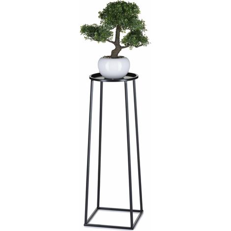 Supporto per fiori industriale nero 70 (1/5)