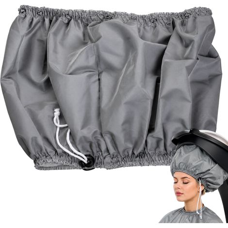 Collare in nylon per umidificatore per capelli ad ozono per sauna da parrucchiere (1/5)