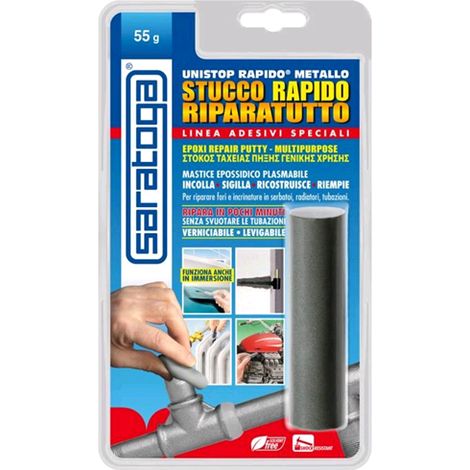 Saratoga STUCCO METALLICO UNISTOP 55GR (1/3)