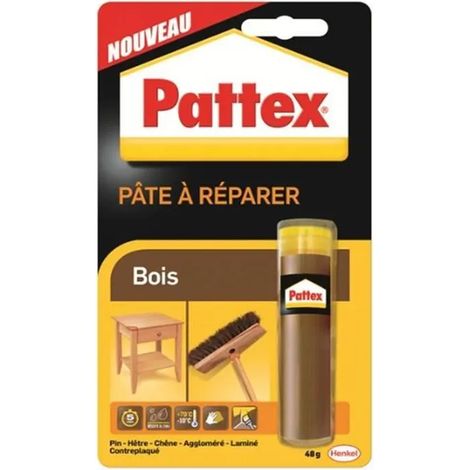 Pattex Pasta para Reparar la Madera 48 g - Pattex
