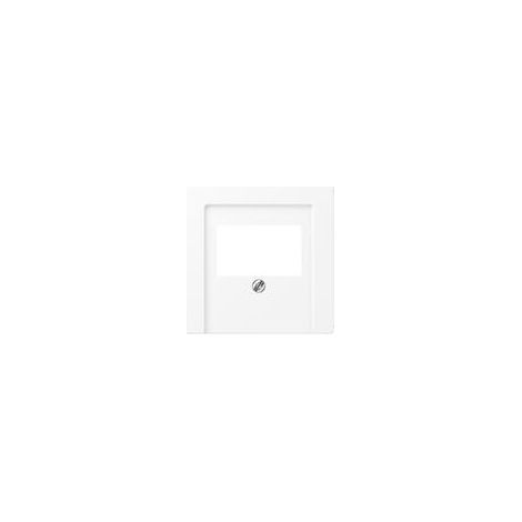 Placca da parete Jung a569bfpltwwm senza viti plastica