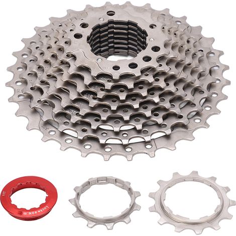 Cassette Vélo Route 10 Vitesses 11-32T, Pignon 10S pour Bicyclette (1/5)