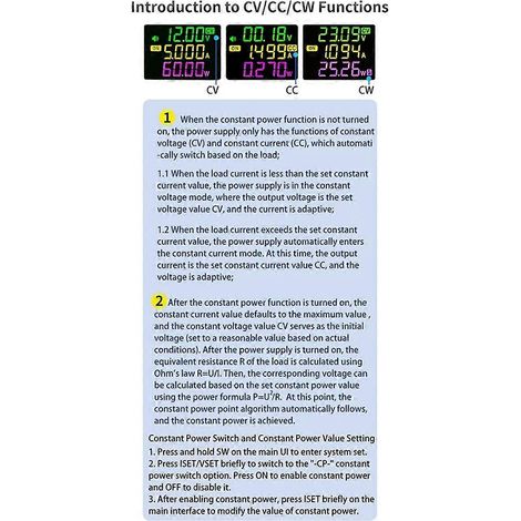 Convertisseur DC abaisseur/élévateur SK60, alimentation régulée CNC à tension et courant constants, module de charge solaire (1/5)