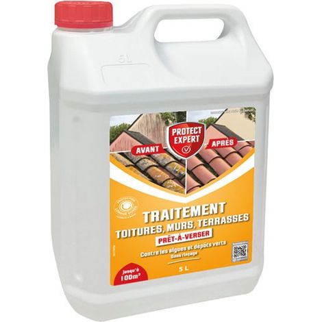 Algizid-Produkt zum Gießen, 5 l – Protect Expert