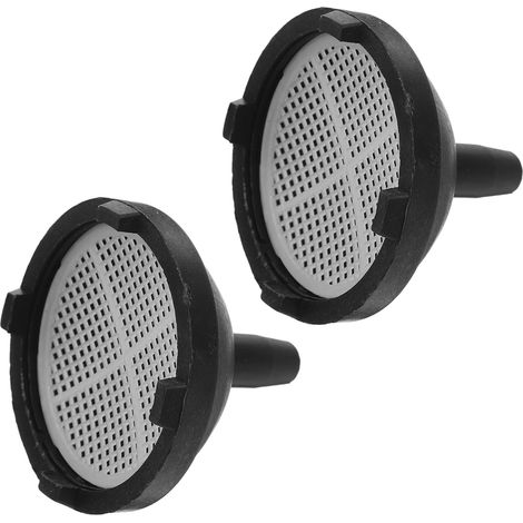Filtre Tuyau Arrosage Tamis PVC Noir Lot de 2 Pièces Conçu pour Pompe à Eau et Pulvérisateur Électrique Adapté Jardin et Camping Car (1/5)