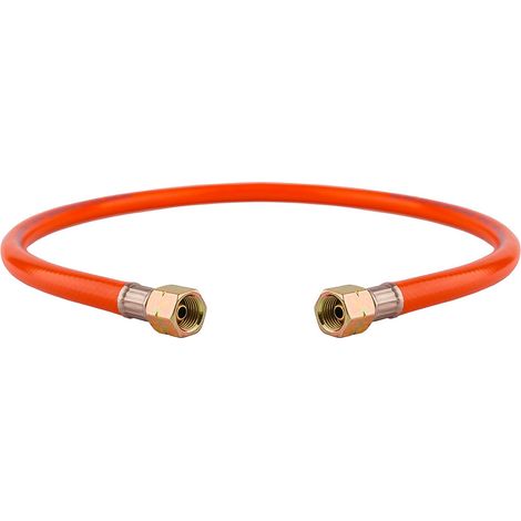 Manichetta gas pressione max. 10Bar attacco F1/4"sx lunghezza 150cm (1/3)
