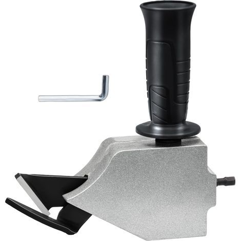 Fixation de forage de ciseaux métalliques,Outils professionnels de coupe de tôle pour couper l'acier, Fixation de forage de coupe de tôle Tête de coupe métallique (1/5)