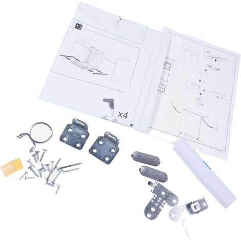 Set di fissaggio per sportello - Lavastoviglie - BEKO - 4353084