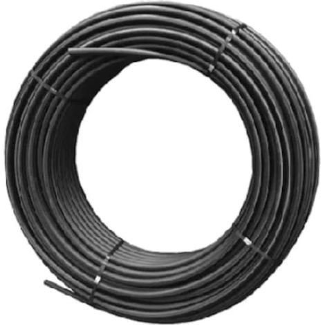 Tuyau d'eau en polyéthylène 80 d 32 PN6 enroulé sur 50 m (1/2)