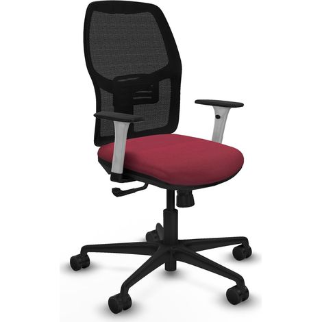 Chaise de bureau piqueras y crespo Alfera noir bois mousse dense (1/2)