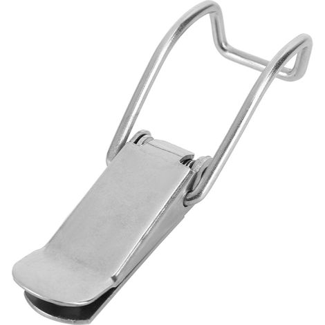 Loquet de coffre/valise en métal, fermoir à bascule, loquet de porte/boîte, lot de 4 en acier inoxydable 201