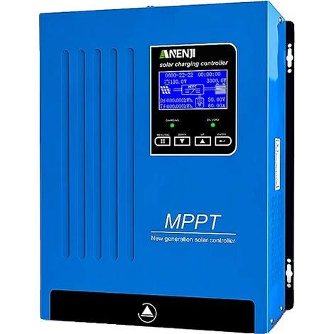 Controlador de carga solar, tecnología MPPT, funciones inteligentes, ANJ-48V-100A MPPT, 48V 100A (1/2)