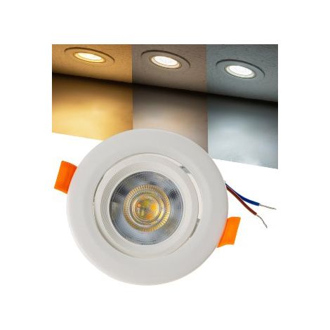 CHILITEC LED-Einbauleuchte Flat-36 CCT, EEK: F, 5 W, 3000/4000/6500 K (1/5)
