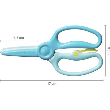 Tijeras de entrenamiento para niños a partir de 3 años - azul FISKARS