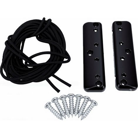 Filet de rangement élastique pour camping-car, 7,21 pieds, filet de chargement robuste, armoire intérieure, déflecteur de chute, cordon élastique (1/5)