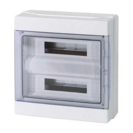 Centralino Da Parete Stagno IP65 36 Moduli 431X399X143mm Con Sportello FAEG FG14536