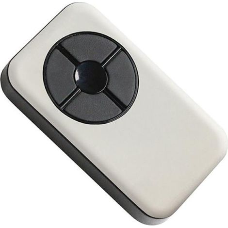 Radiocomando universale 4 canali multifrequenza da 300 a 868mhz melchioni 559540137