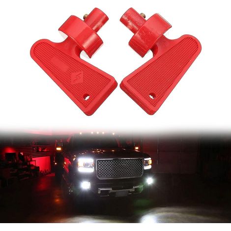 2 Pieces Battery Cut Keys, Keys For Car Battery Switch, Battery Isolator Switch Key, Automobile Cutting Battery, For Auto Car Vehicles, (1/5)