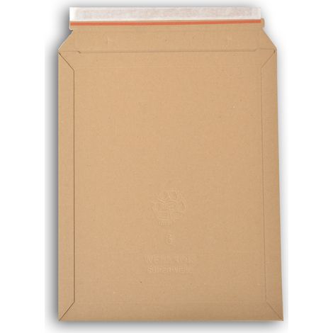 Lot de 5 enveloppes carton WellBox 6 format 292x374 mm