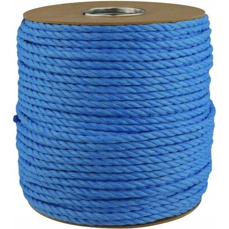 Geflochtenes Seil linotech 12 mm 110 Meter sichtbar