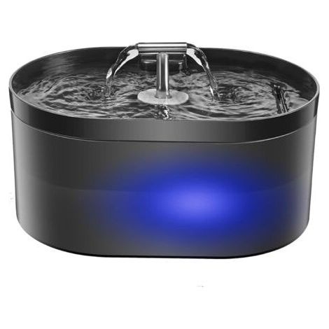 Automatic Cat Water Fountain, 2.2L Water Dispenser, Super Quiet, for Dogs and Pets (1/5)