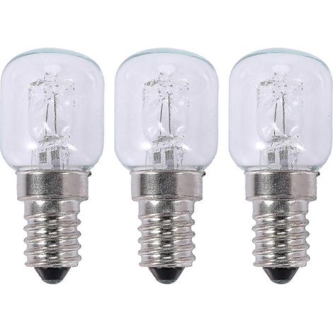 Ampoule halogène E14 haute température 500 degrés 25 W pour four à bulles (1/4)