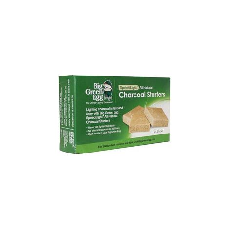 Allume feu naturel Big Green Egg par 24 (1/5)