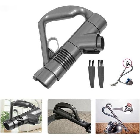 Poignée de remplacement pour aspirateurs Dyson DC19 DC23 DC26 DC29 DC32 DC36 DC37 (gris/titane), (1/5)