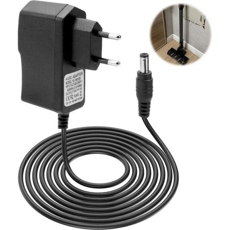 Chargeur 26V 500mA pour Aspirateur Hoover H-Free 100/200/500/700/800, Adaptateur d'alimentation pour Hoover HF122RH, HF122GPT, HF522NPW, HF522SFP, Chargeur de Base pour Aspirateur sans Fil (1/5)