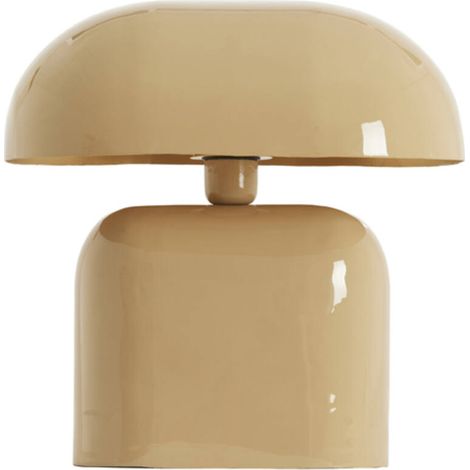Light & Living - lámpara de mesa - Todd - beige - metal - lámpara