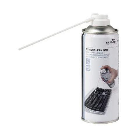 Druckgasspray Powerclean 350 Arbeitsplatz nicht leicht entflammbar nicht brennbar 350ml (1/2)