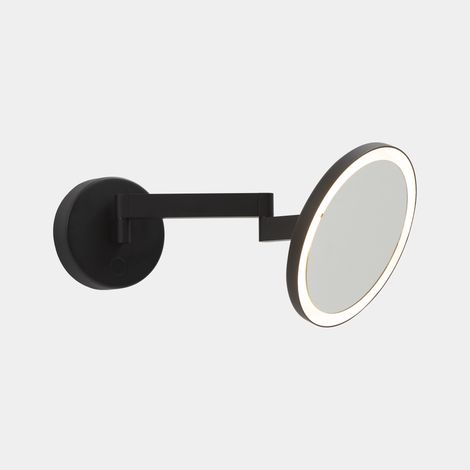 Bagno Lamade da parete Bagno Specchio IP44 Vanity LED 9W 3000K 256lm. Ingrandimento specchio x3