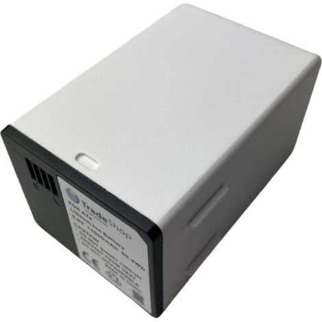 Trade-Shop Li-Ion Akku 3,6V / 14000mAh kompatibel mit Arlo Pro 3 Light, Pro 3 Floodlight, Pro 4 XL, Ultra 2 XL ersetzt 308-50019-01 VMA5420-10000S CS-NAR700XL (1/2)