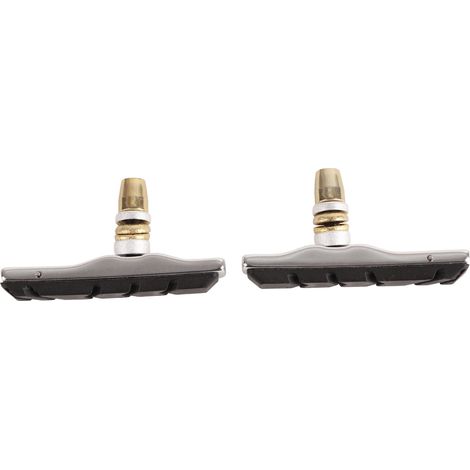 paire de patins de frein légers en aluminium pour freins V, structure de tiroir, pièces de vélo (1/5)