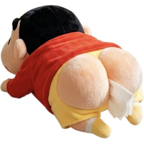 Cache-boîte à mouchoirs Crayon Shin-chan peluche déco voiture (1/4)