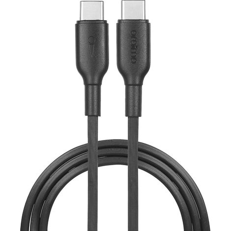 Câble de données Oraimo SpeedLine 5V3A USB-C vers USB-C, 1 mètre