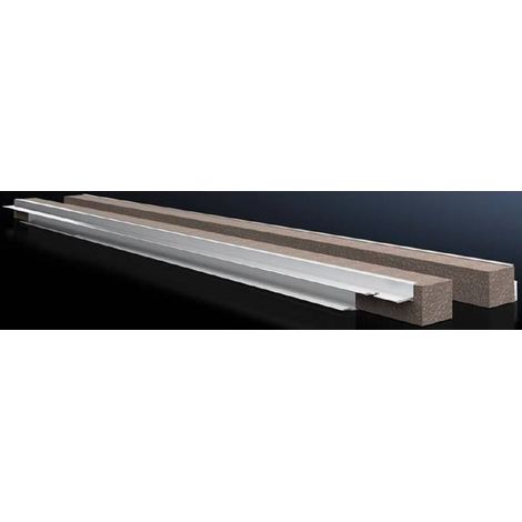 Rittal  VX 8618.811 Profilo per introduzione cavi Alluminio 2 pz.